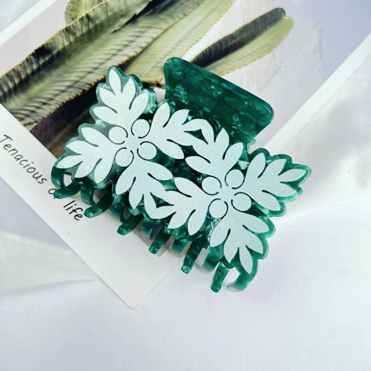 Hawaiian Quilt Claw Clip
