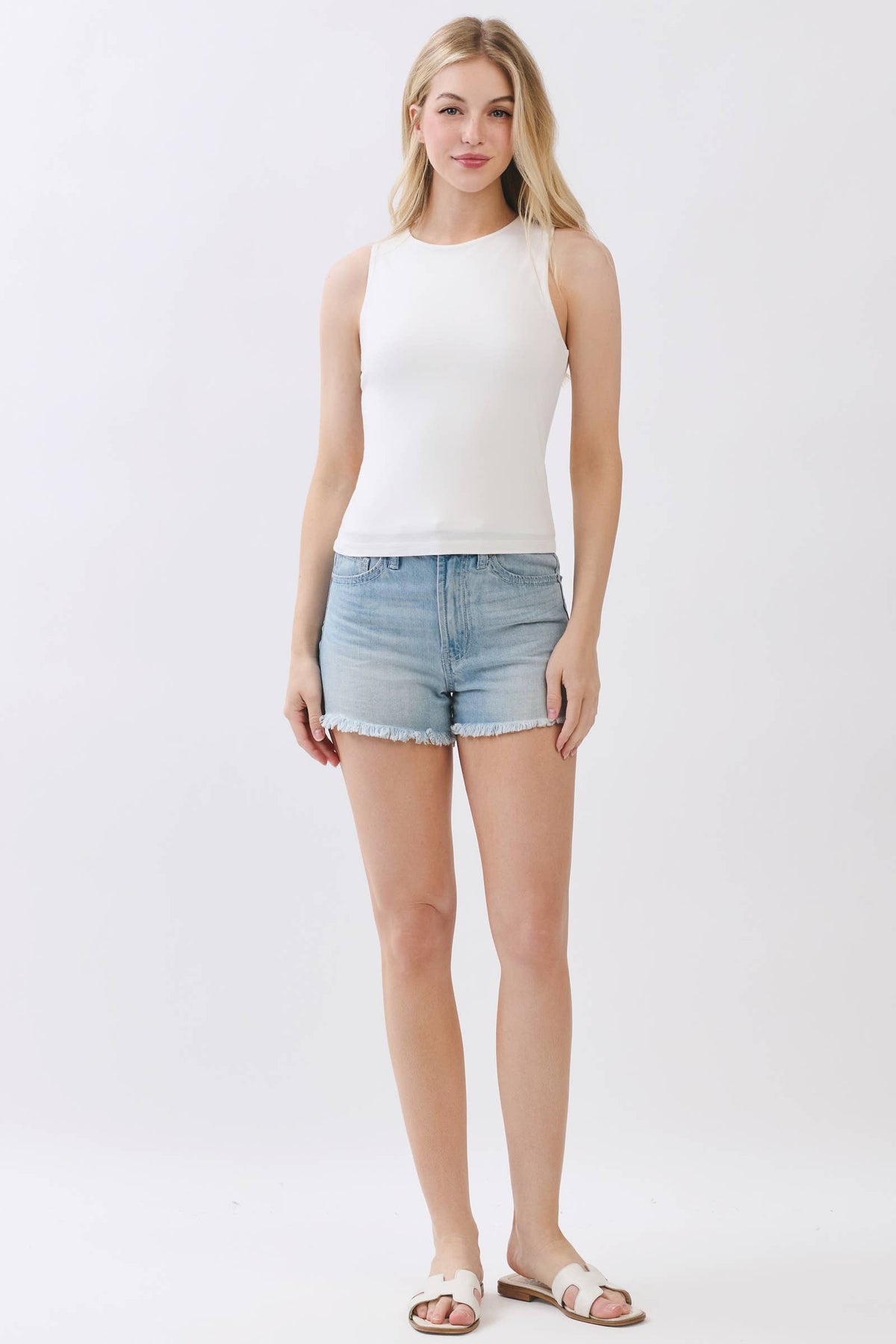 Solid Double Layer Tank