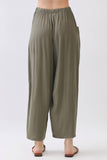 Barrel Drawstring Pants