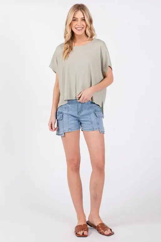 Thermal Oversized Top