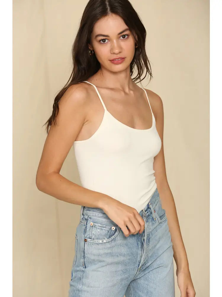 Solid Tunic Cami