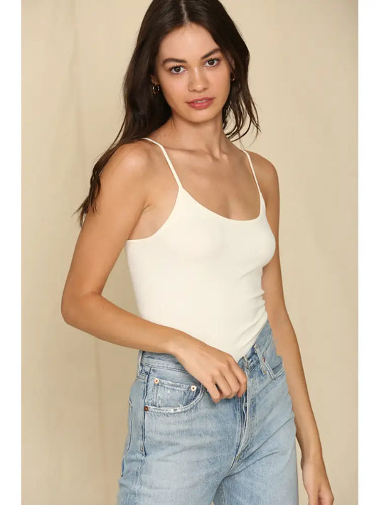 Solid Tunic Cami