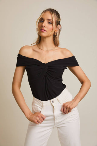 FRONT TIE SLEEVELESS TOP