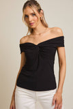 FRONT TIE SLEEVELESS TOP