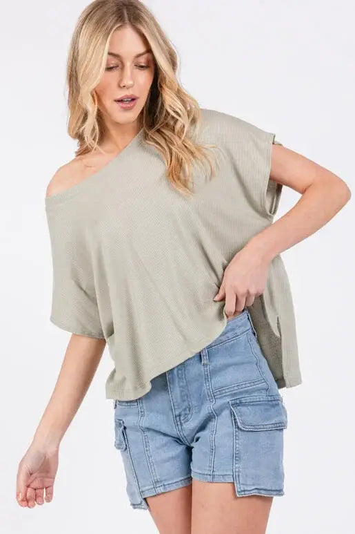 Thermal Oversized Top
