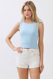 Double Layer Crop Tank