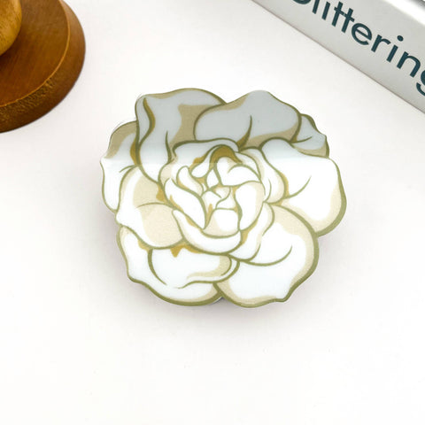 Floral Claw Clip