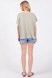 Thermal Oversized Top