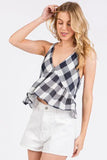 Deep V-neck Baby Dall Cami Top