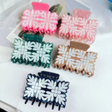Hawaiian Quilt Claw Clip