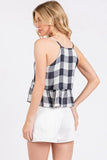Deep V-neck Baby Dall Cami Top