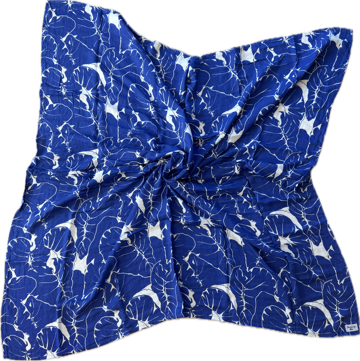 Paradise Now- Kalo Blues Baby Swaddle