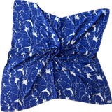 Paradise Now- Kalo Blues Baby Swaddle