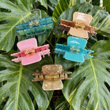 Hawaiian Quilt Hair Claw