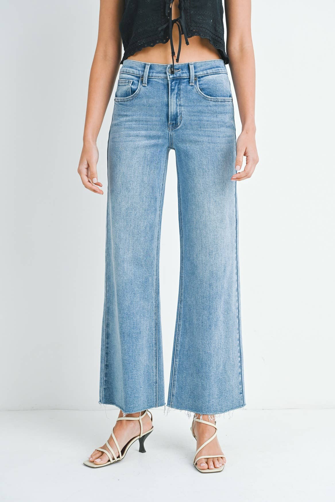 Wide Leg Denim