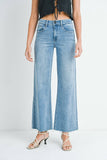 Wide Leg Denim