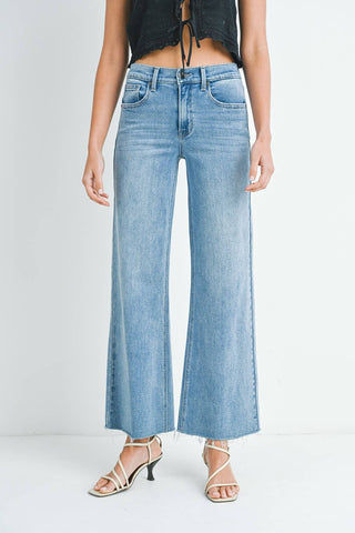 Wide Leg Denim