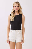 Double Layer Crop Tank