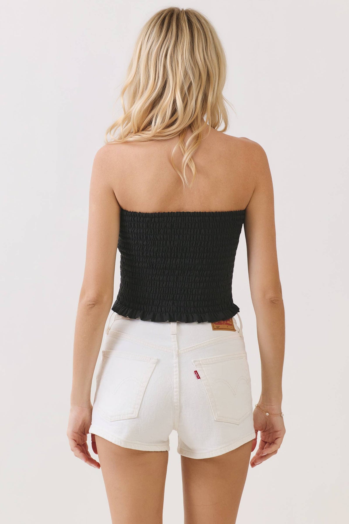 Smocked Tube Top