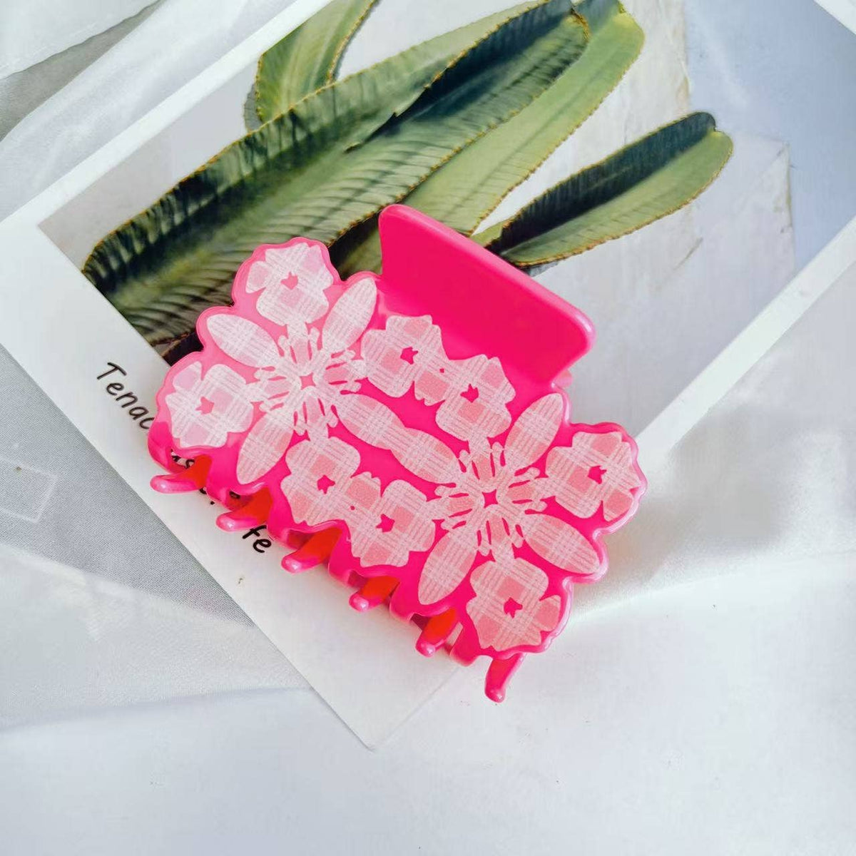 Hawaiian Quilt Claw Clip