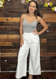 Wide Flare Trousers