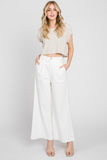 Wide Flare Trousers