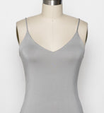 Fitted V Neck Cami Top