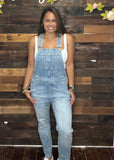 Tommy High Rise Straight Overall
